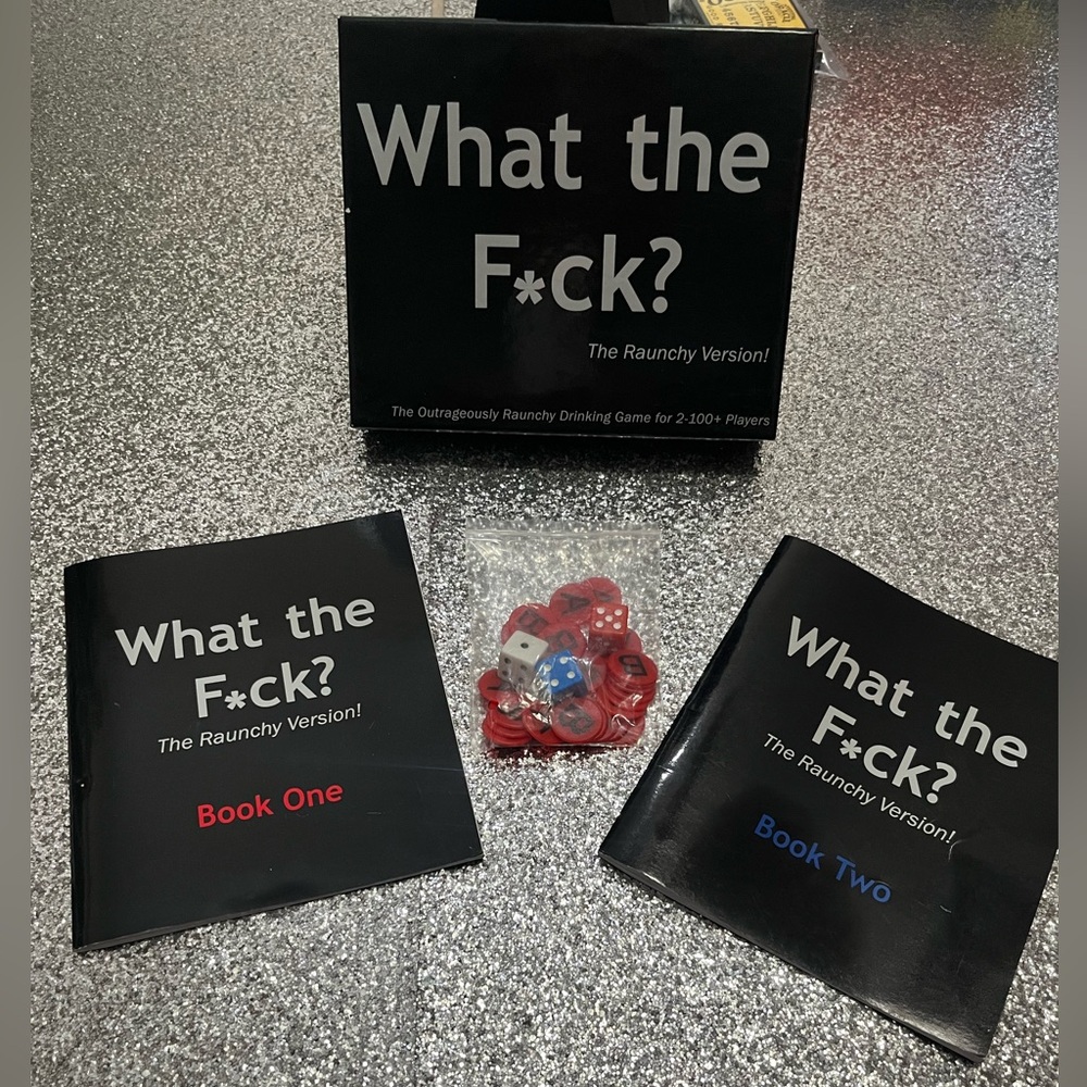 What the F*ck? Adult Drinking Game - The Raunchy Version